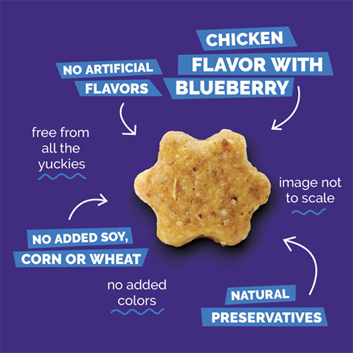 Fruitables Cat Treat Chicken & Blueberry