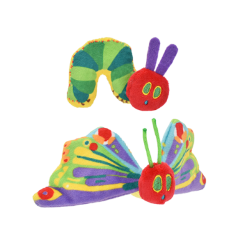 Multipet The Very Hungry Caterpillar Butterfly & Caterpillar Catnip Cat Toy - Cat Toys - Multipet - PetMax Canada