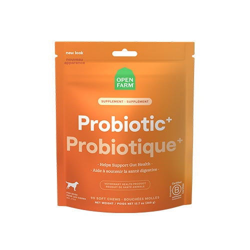 Open Farm Dog Supplement Probiotic Chews