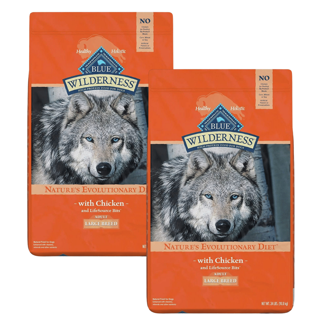 Blue Buffalo Wilderness Dog Food Large Breed Chicken