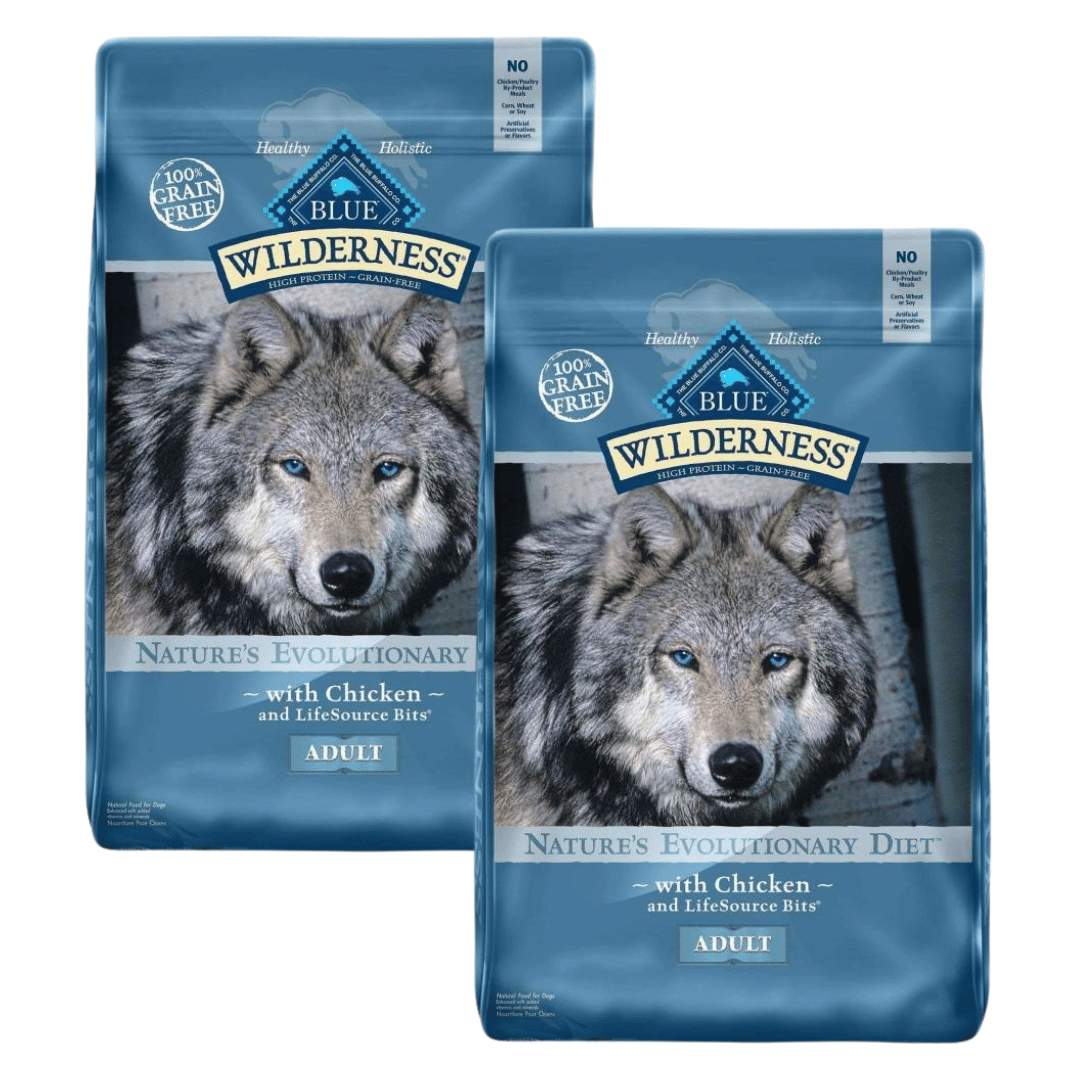 Blue Buffalo Wilderness Dog Food Chicken