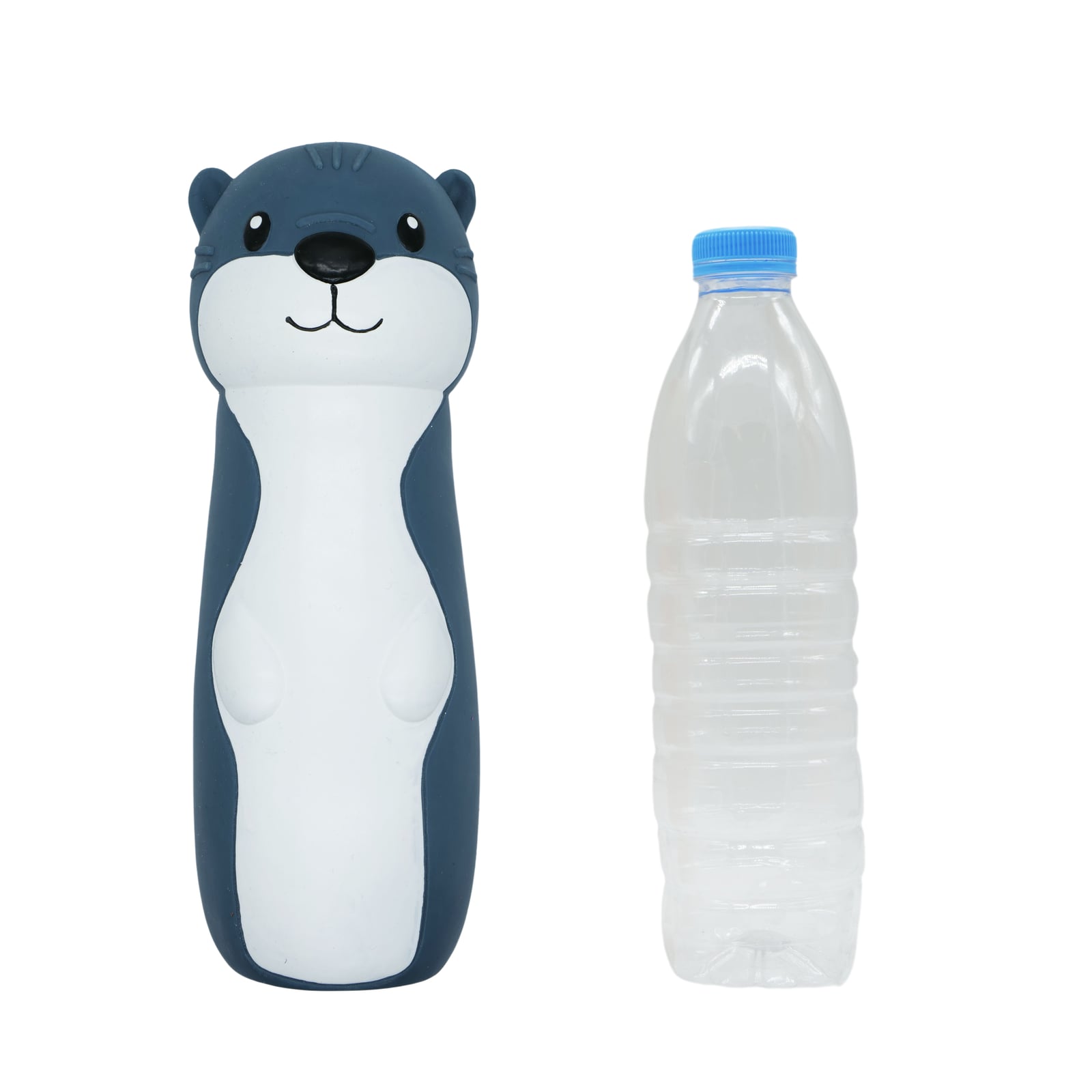 Bud-Z Latex Dog Toy W/Recycled Water Bottle Otter