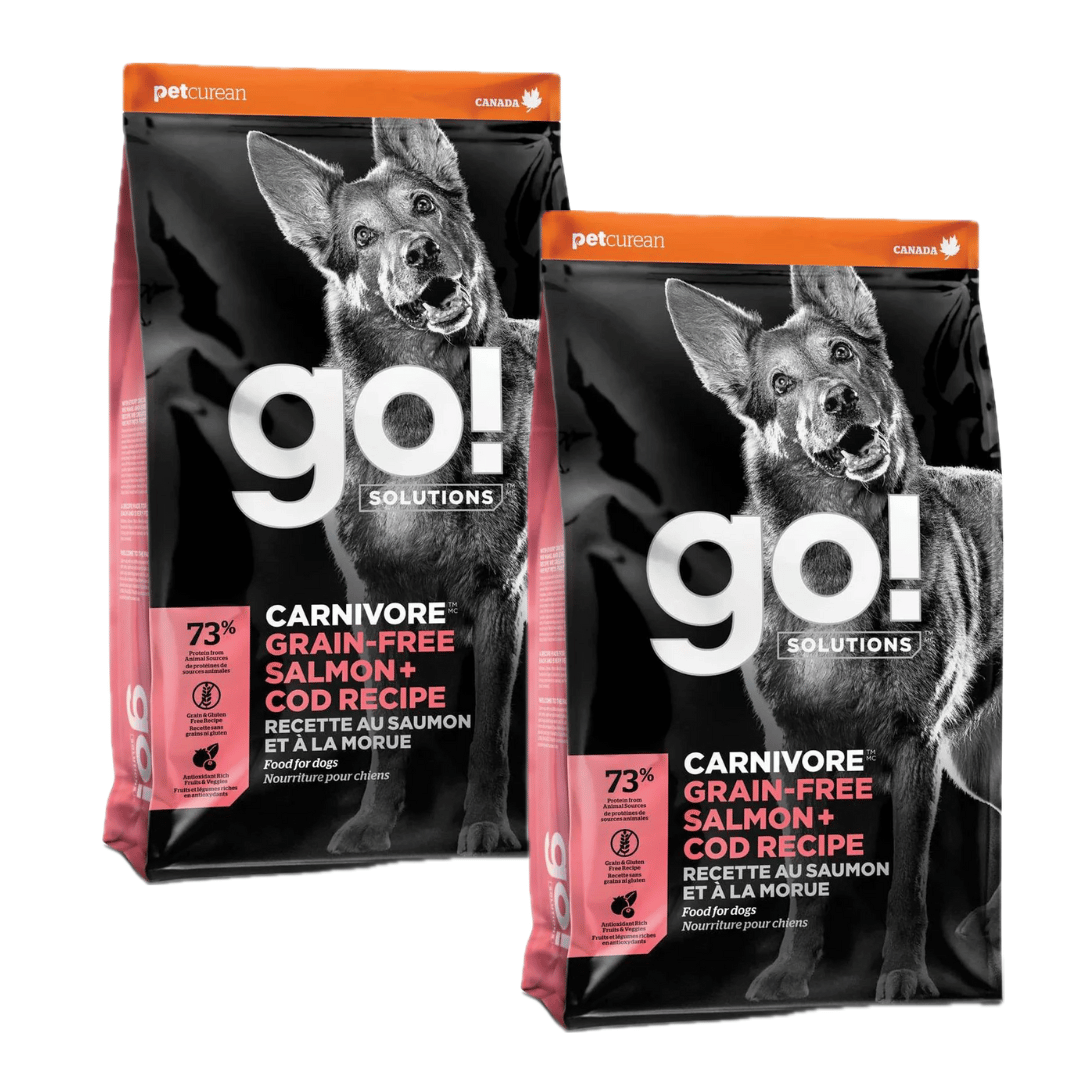 Go! Carnivore Grain Free Salmon + Cod Recipe for dogs