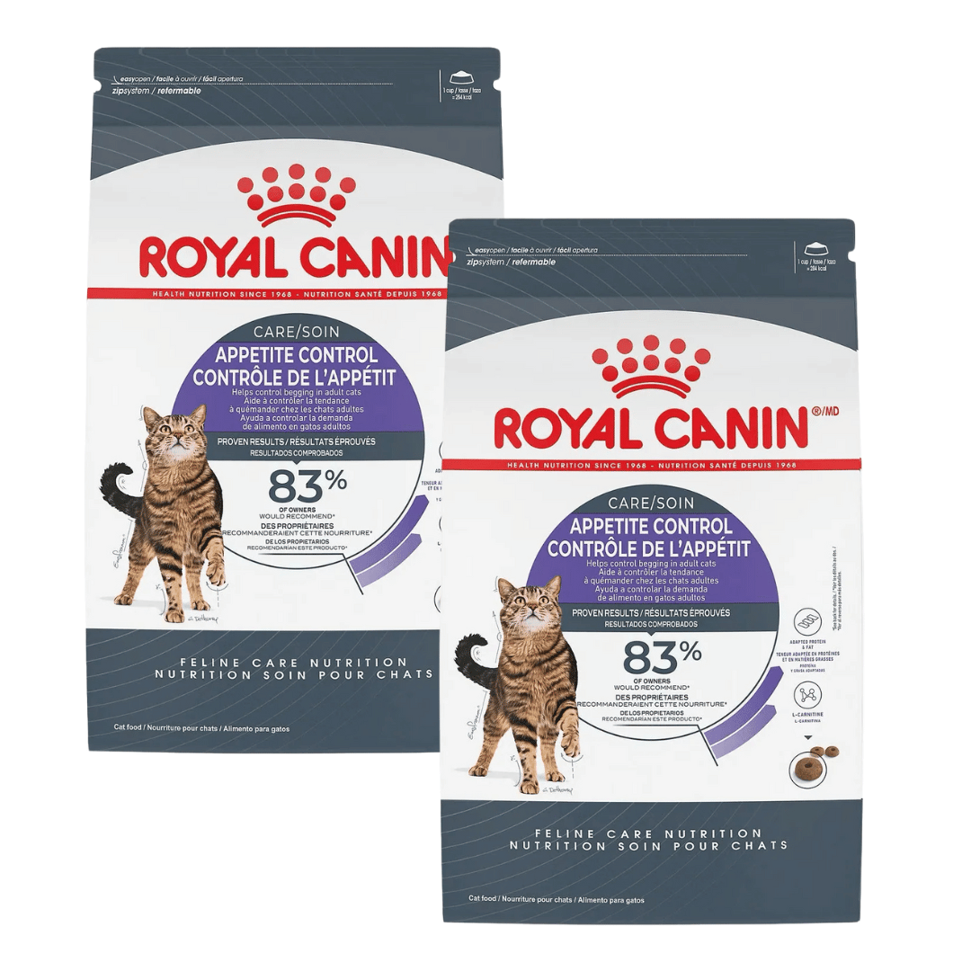 Royal Canin Feline Care Nutrition Appetite Control Care Croquettes pour chats adultes stérilisés