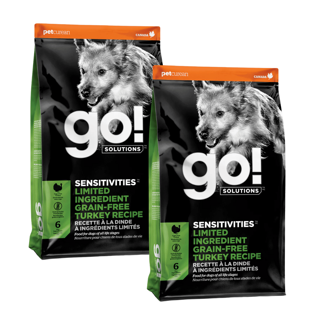 Go! Sensitivities Limited Ingredient Grain Free Turkey recipe for dogs