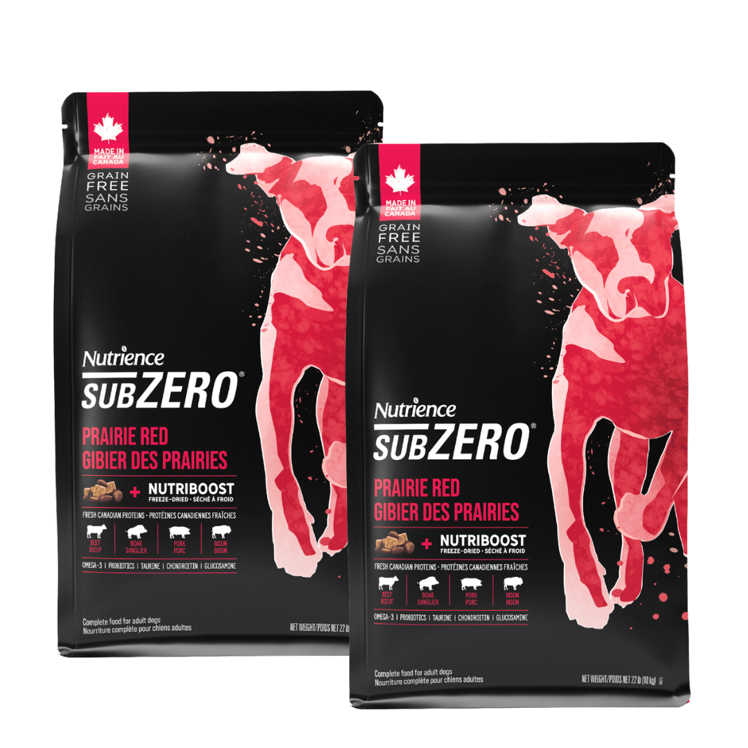 Nutrience Grain Free Dog Food SubZero Prairie Red