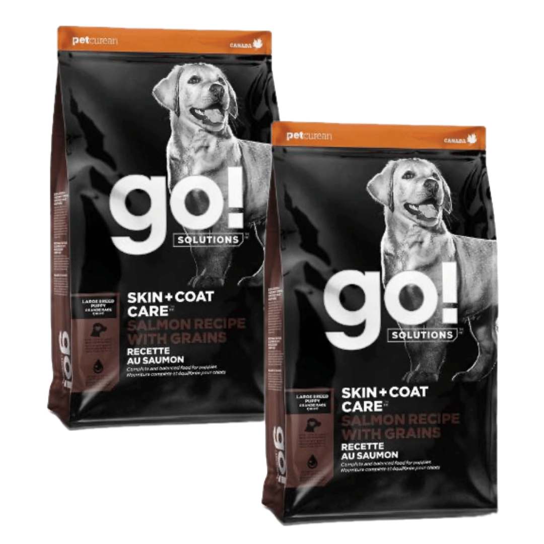Go! Skin + Coat Care Large Breed Puppy Salmon Recipe With Grains for dogs