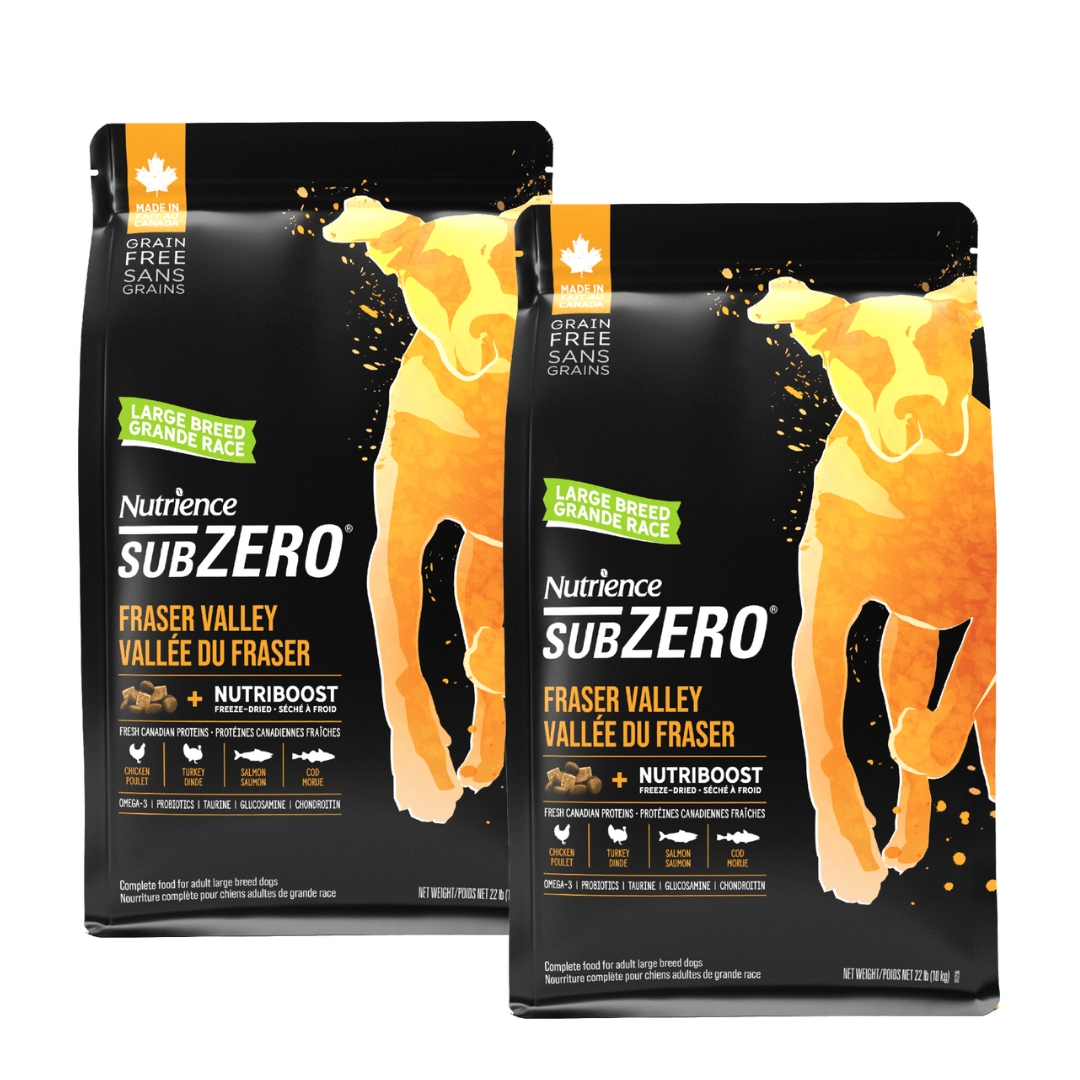 Nutrience Grain Free Dog Food Large Breed SubZero Fraser Valley