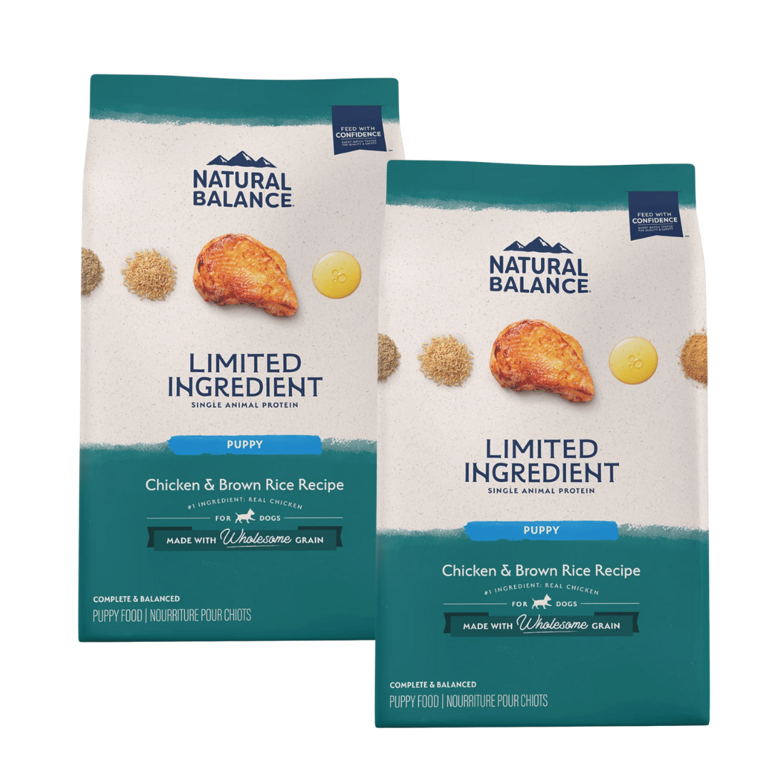 Natural Balance Limited Ingredient Diet Chicken & Rice Puppy Food