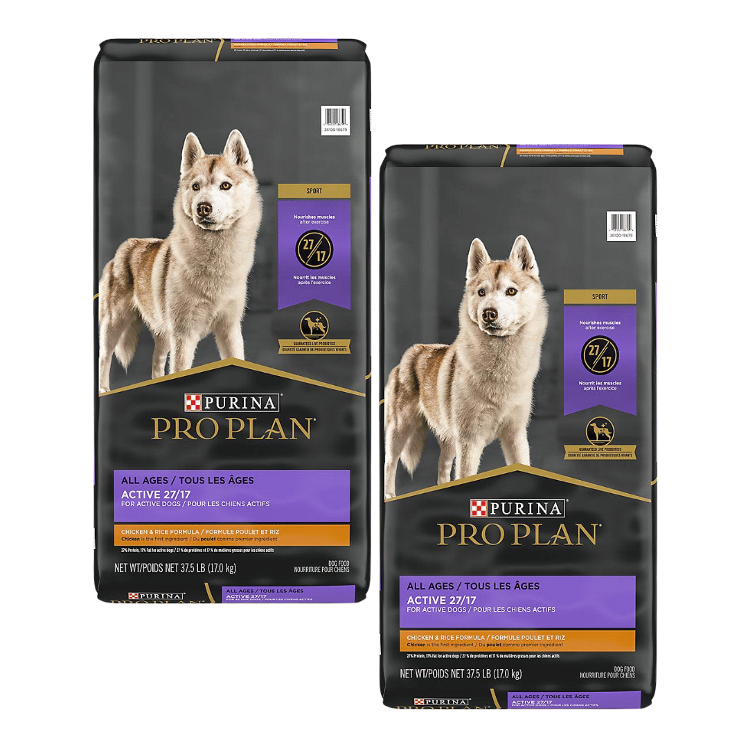 Purina Pro Plan All Ages Sport Active 27/17 Chicken & Rice Formula Dry Dog Food