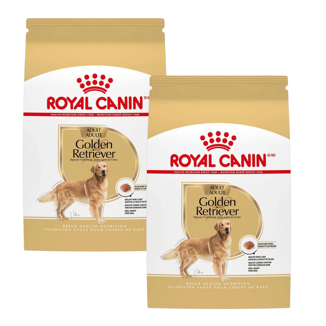 Royal Canin Breed Health Nutrition Golden Retriever Adult Dry Dog Food