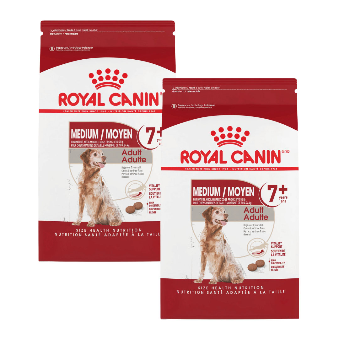 Royal Canin Health Nutrition Medium Adult 7+ Croquettes pour chiens