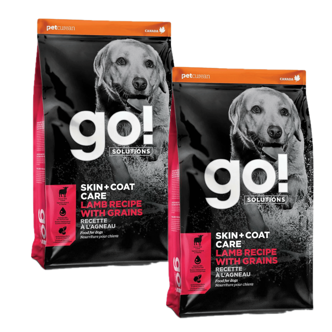 ALLER! SOIN DE LA PEAU + DU PELAGE Recette d'agneau pour chiens