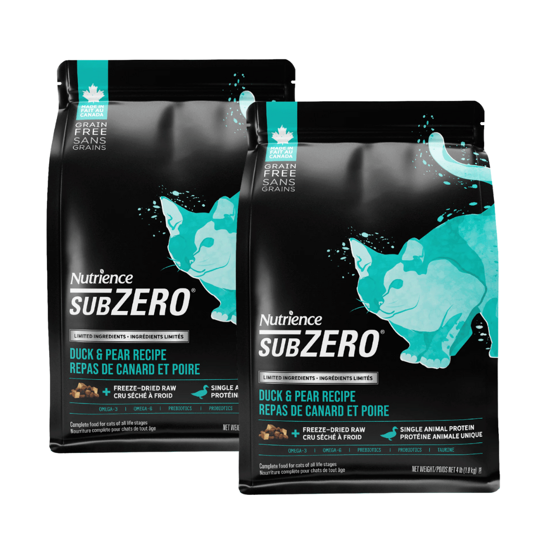 Nutrience Grain Free SubZero Duck & Pear Limited Ingredient Cat Food