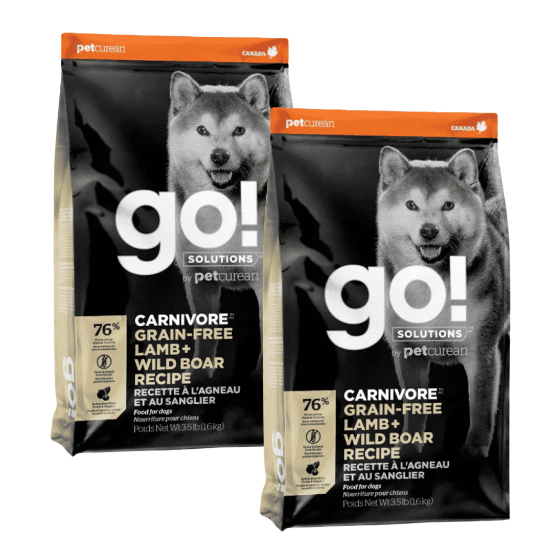 ALLER! CARNIVORE Recette Agneau + Sanglier Sans Céréales pour chiens