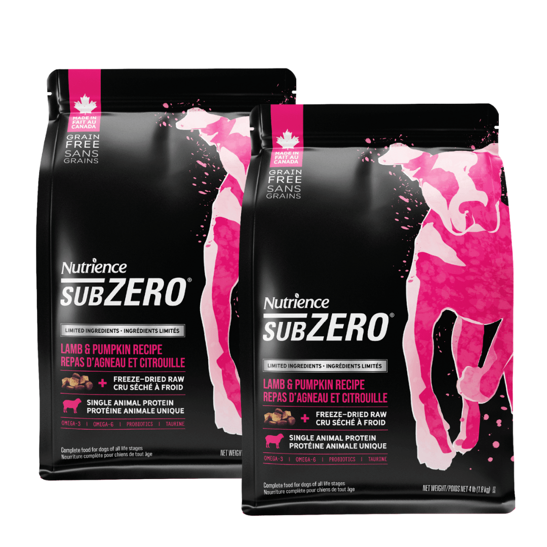 Nutrience SubZero Lamb & Pumpkin Limited Ingredient Dog Food