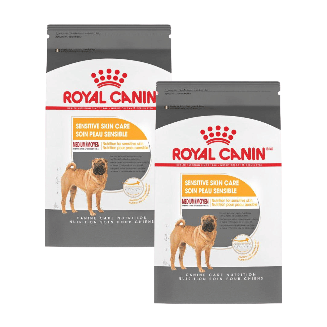 Royal Canin Dog Food Medium Sensitive Skin Care