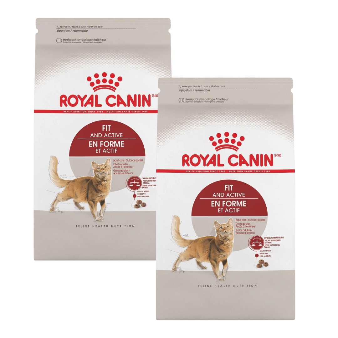 Royal Canin Adult Fit & Active Croquettes Instinctives pour Chats