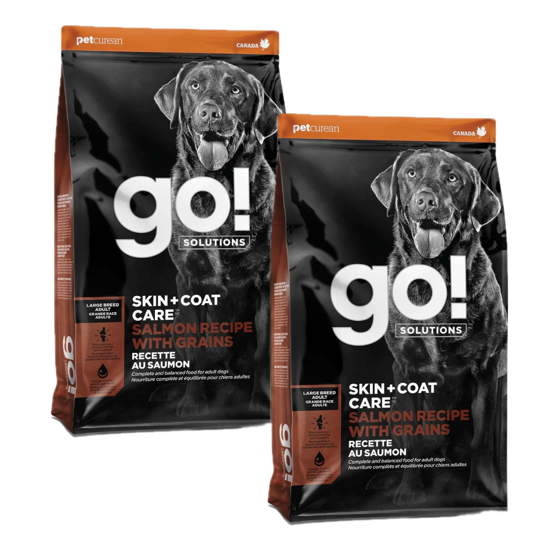 Go! Skin + Coat Care Large Breed Adult Salmon Recipe With Grains for dogs