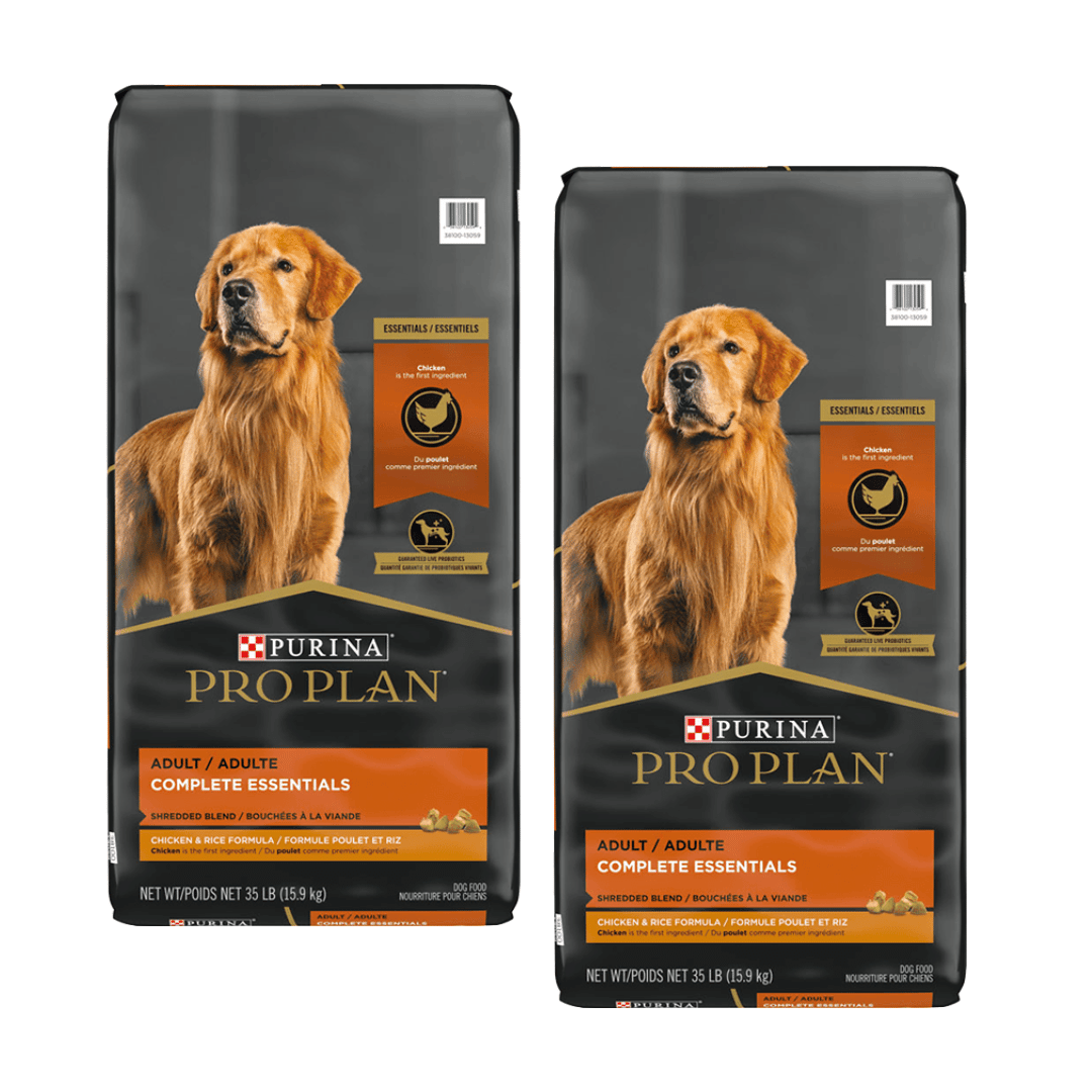 Purina Pro Plan High Protein Dog Food With Probiotics for Dogs Shredded Blend Chicken & Rice Formula