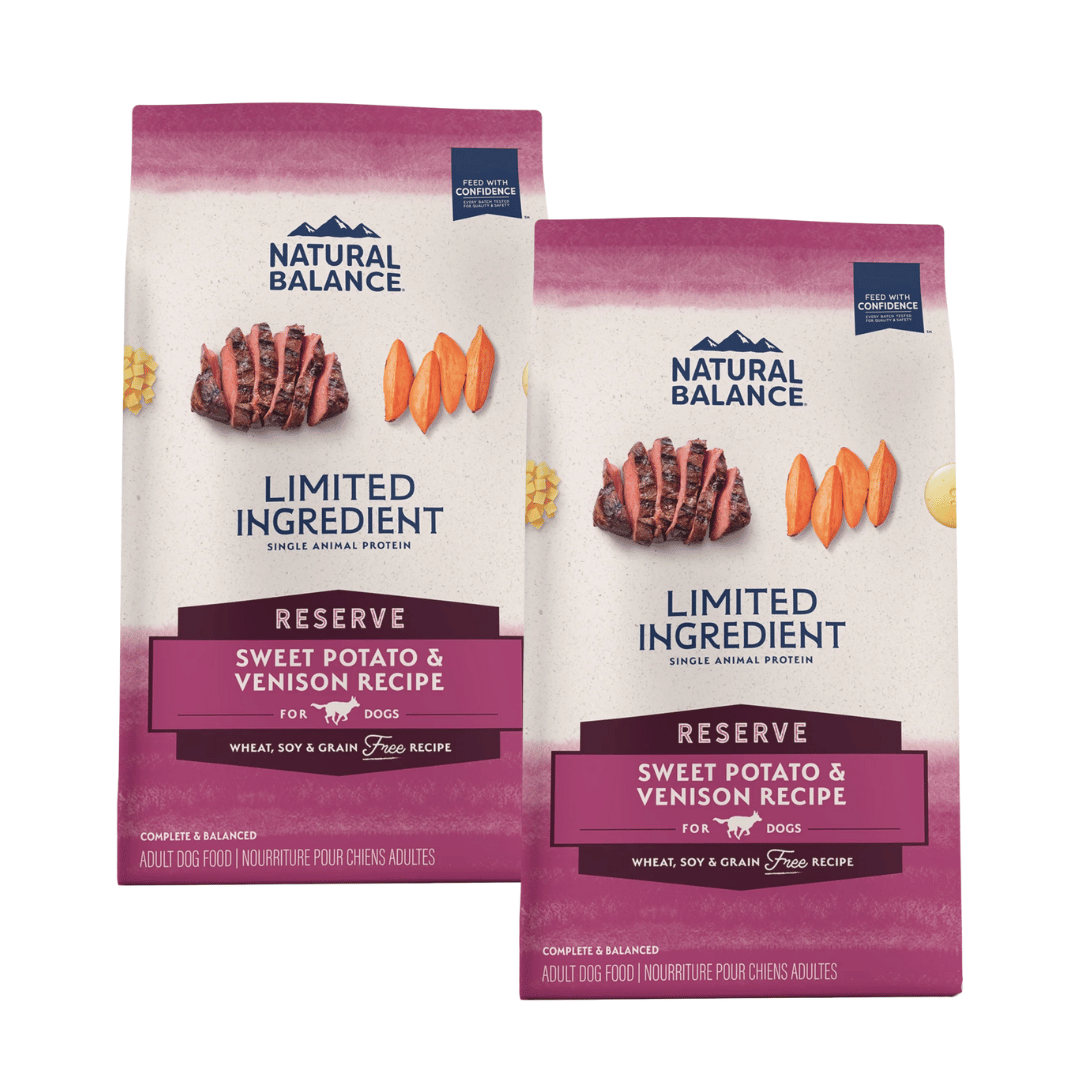 Nourriture pour chiens à base de patates douces et de gibier Natural Balance Limited Ingredient Diet