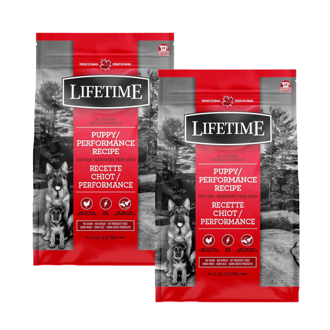 Nourriture pour chiens Lifetime All Life Stages Chiot et performance