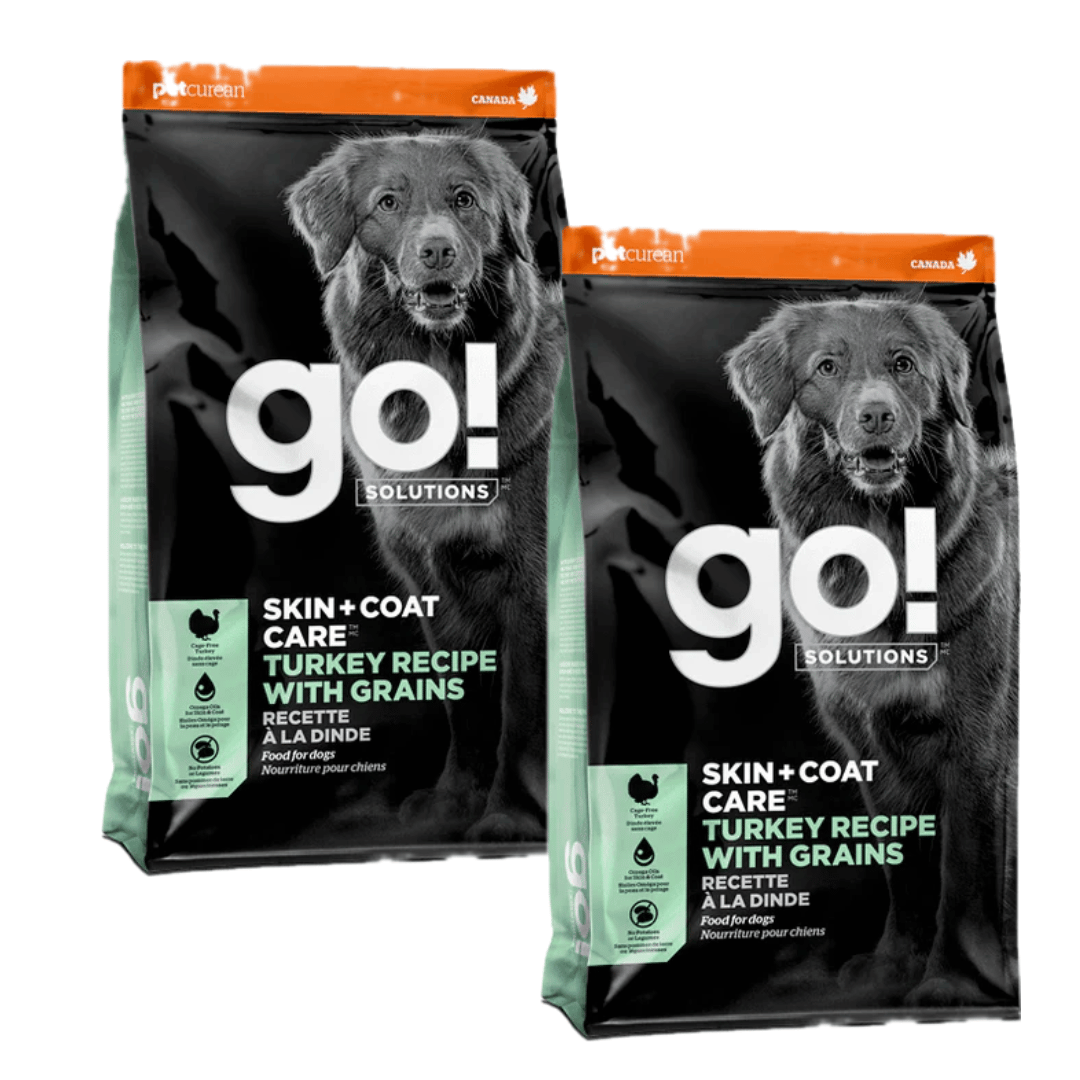 Go! Skin + Coat Care Turkey Recipe With Grains for dogs