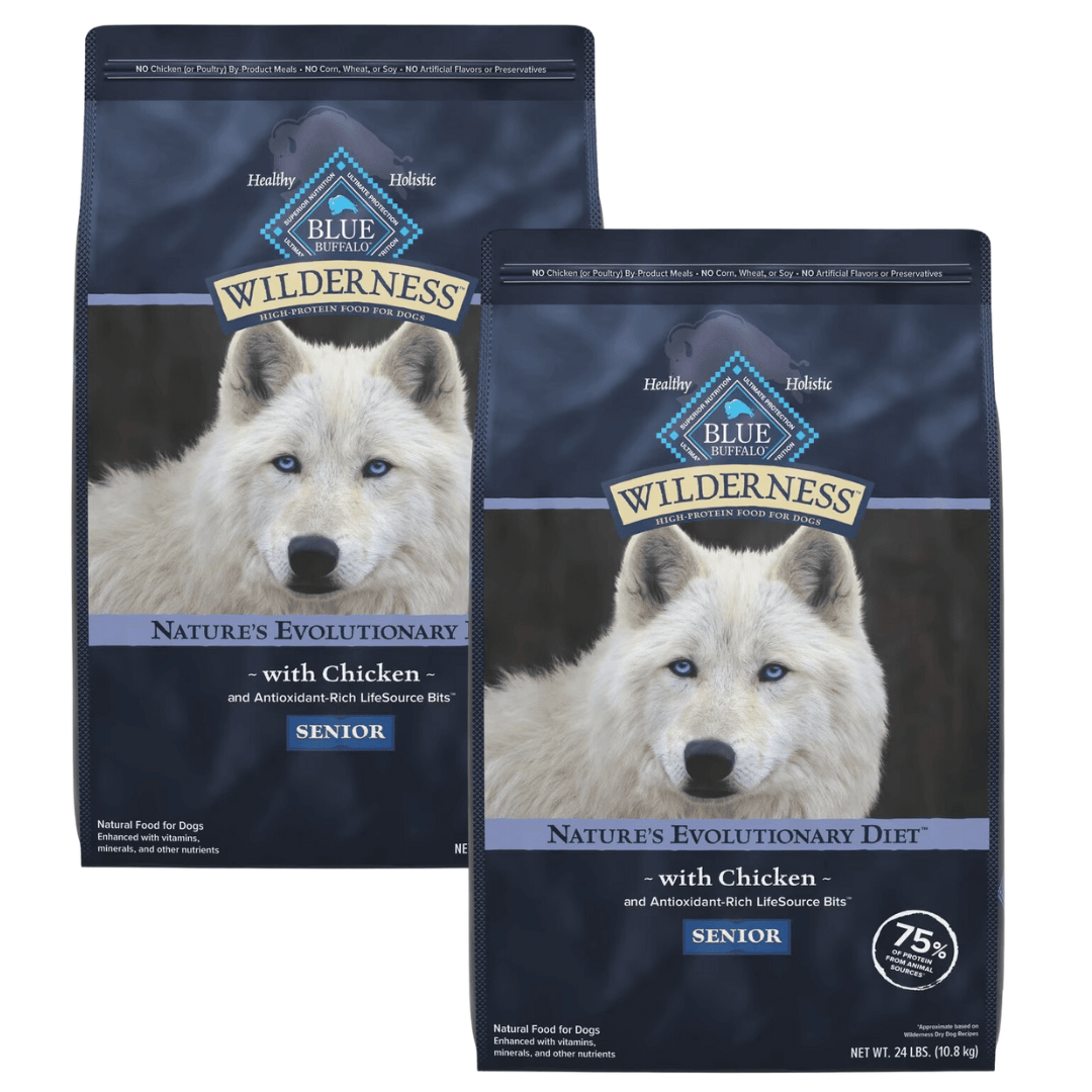 Blue Buffalo Wilderness Dog Food Senior