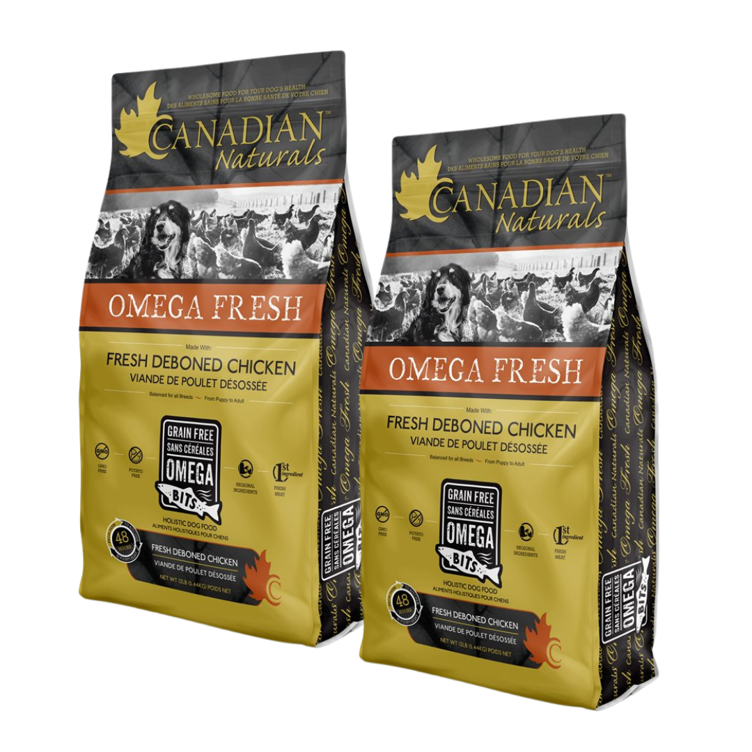 Canadian Naturals Omega Fresh Chicken Dog Food