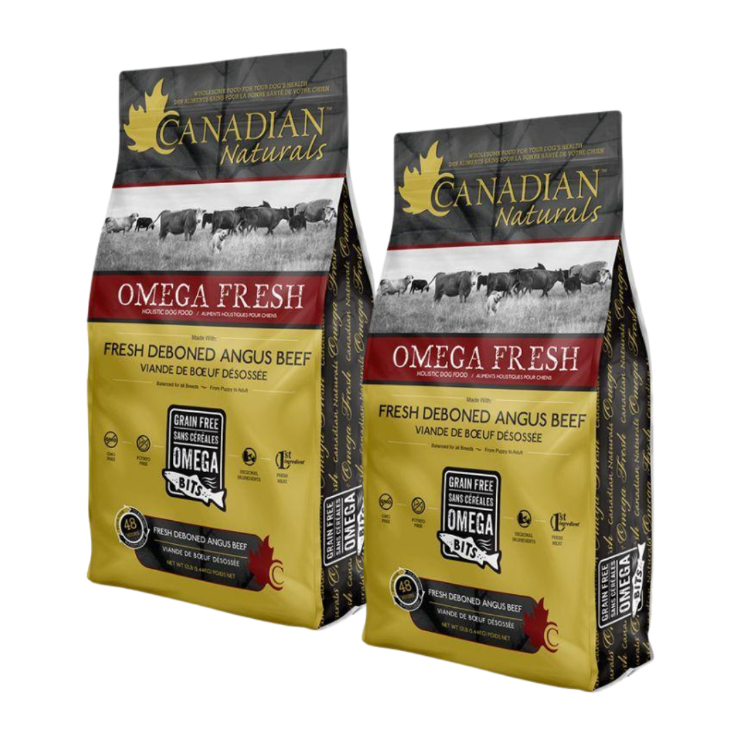 Canadian Naturals Omega Fresh Angus Beef Dog Food