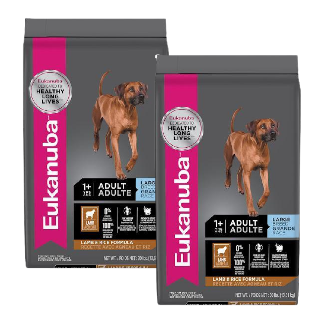 Eukanuba Dog Food Large Breed Lamb And Rice