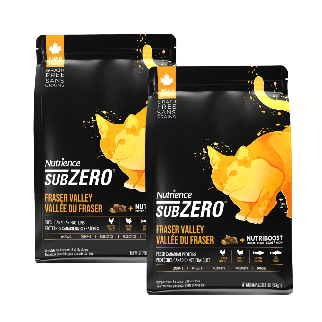 Nutrience Grain Free Cat Food SubZero Fraser Valley