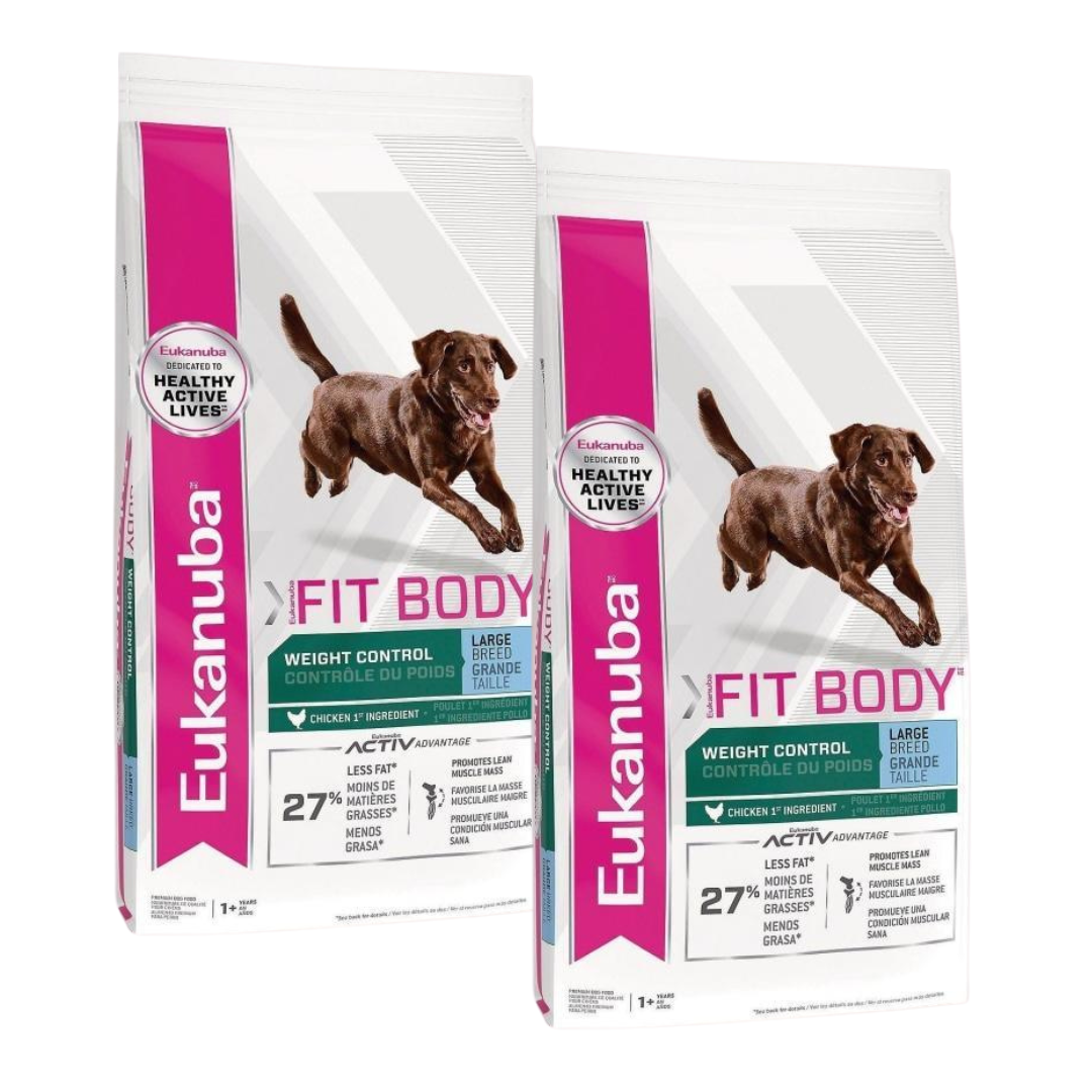 Eukanuba Large Breed Weight Control Fit Body Dog Food