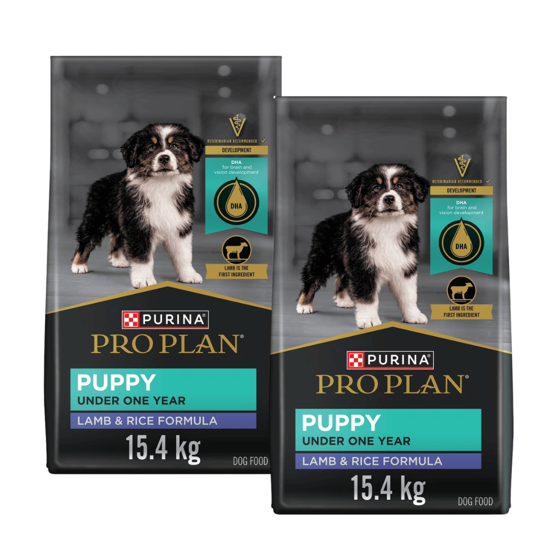 Purina Pro Plan High Protein DHA Lamb & Rice Formula Puppy Food