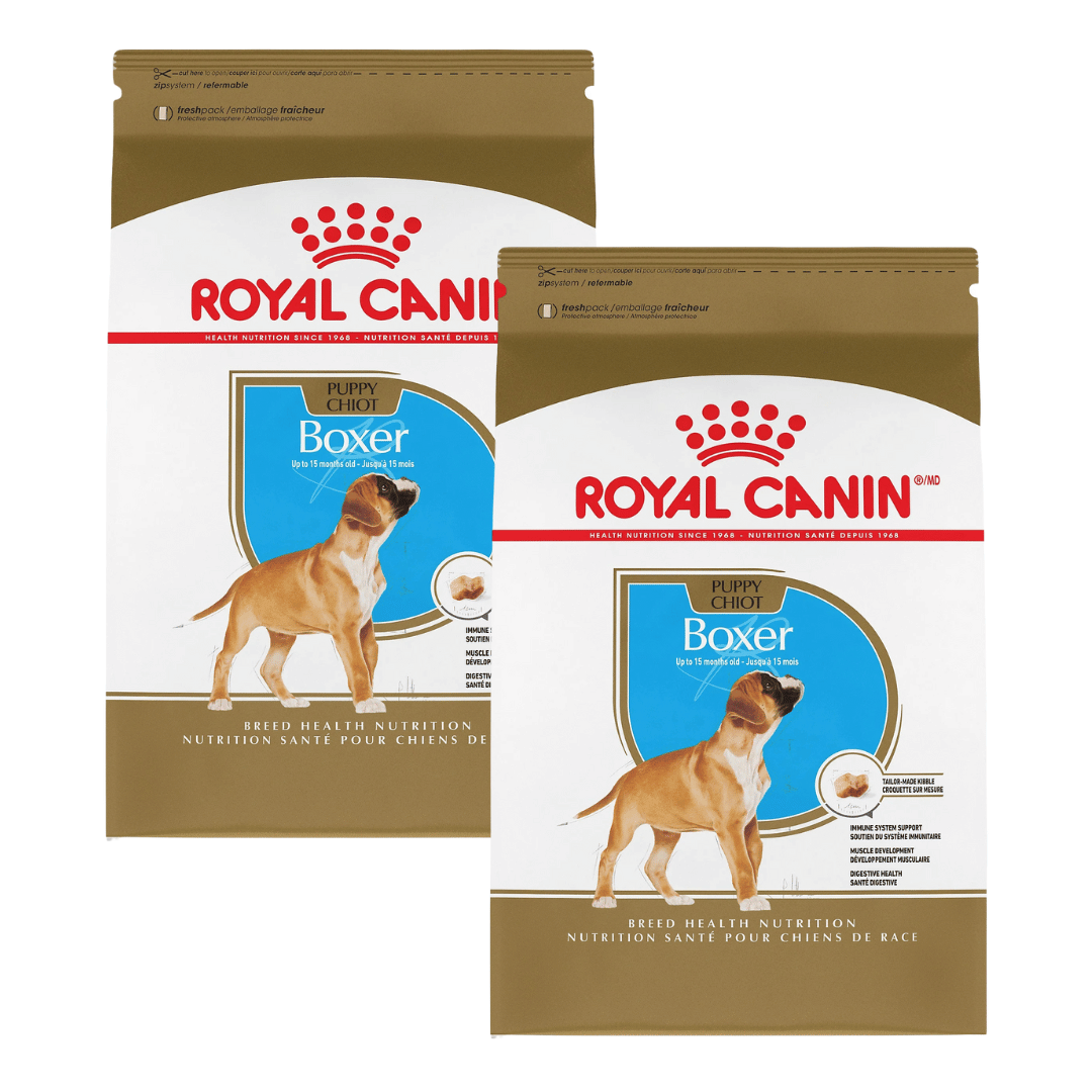 Nourriture pour chiots Royal Canin Boxer