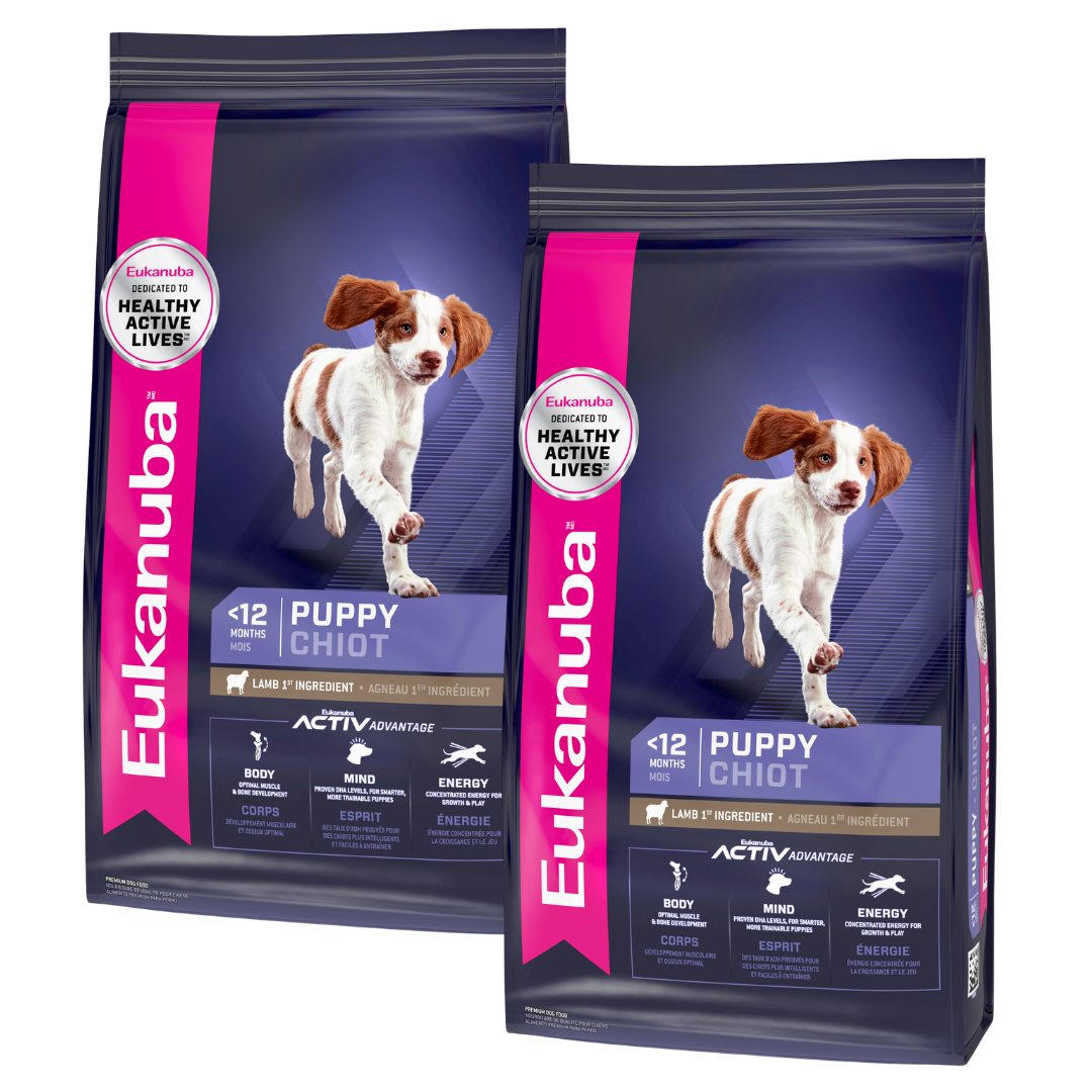 Eukanuba Puppy Lamb 1st Ingredient Dry Dog Food