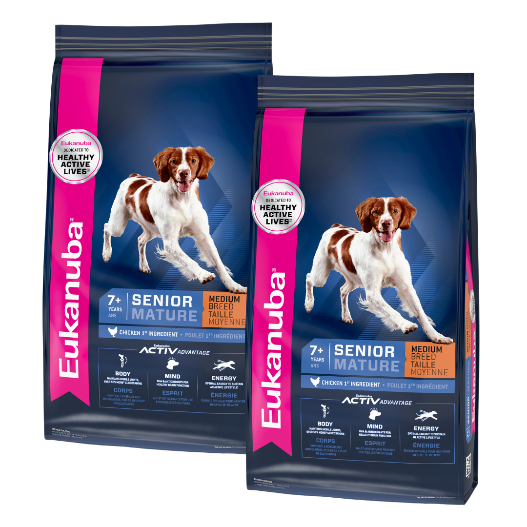 Eukanuba Senior Medium Breed Dry Dog Food