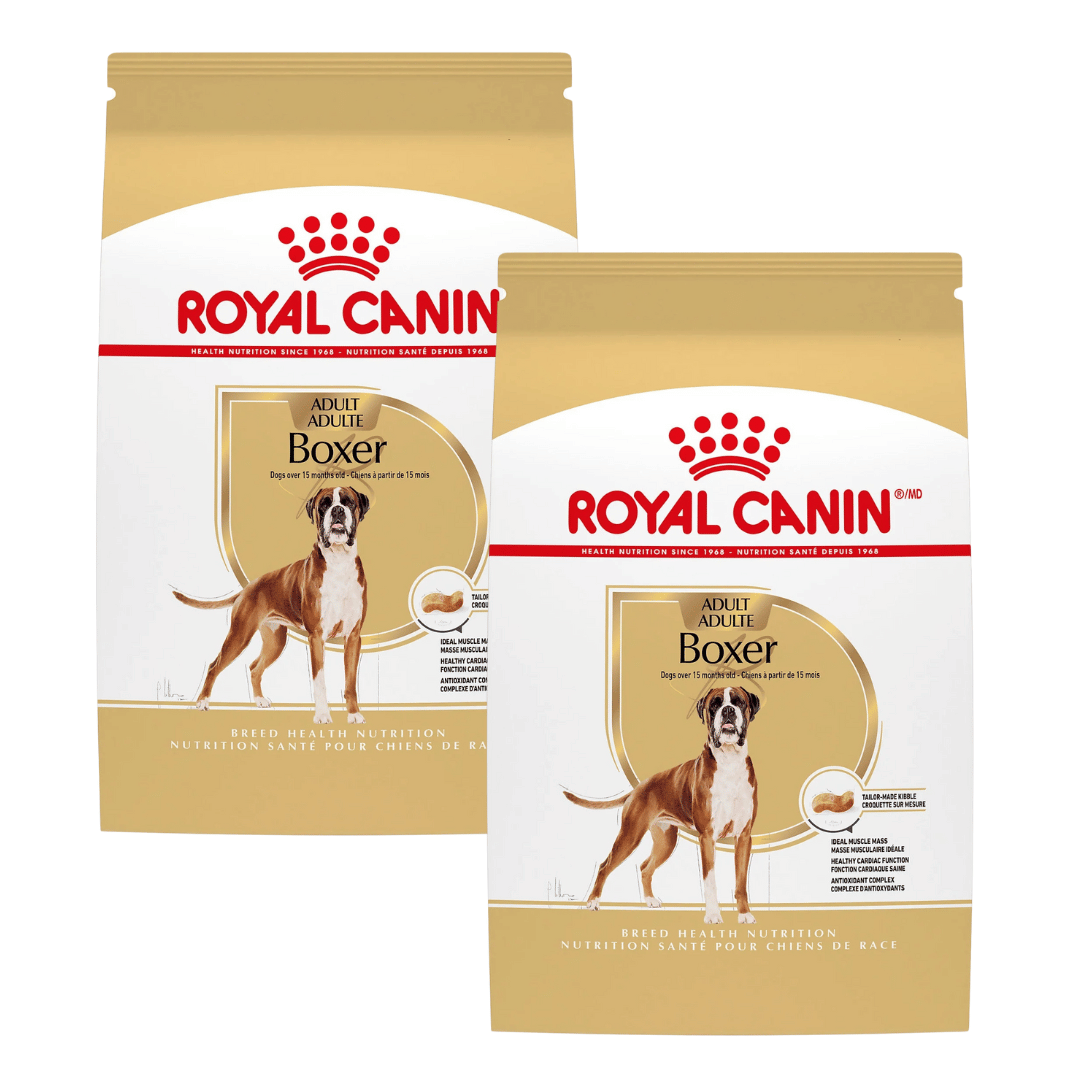 Royal Canin Breed Health Nutrition Boxer Adult Dry Dog Food
