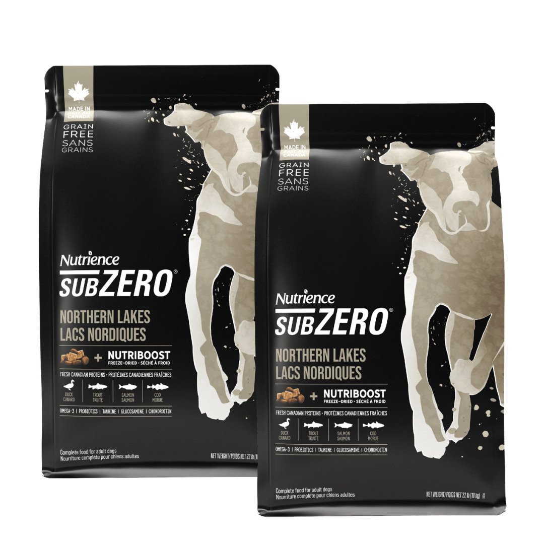 Nourriture pour chiens sans céréales Nutrience SubZero Canard des Lacs du Nord