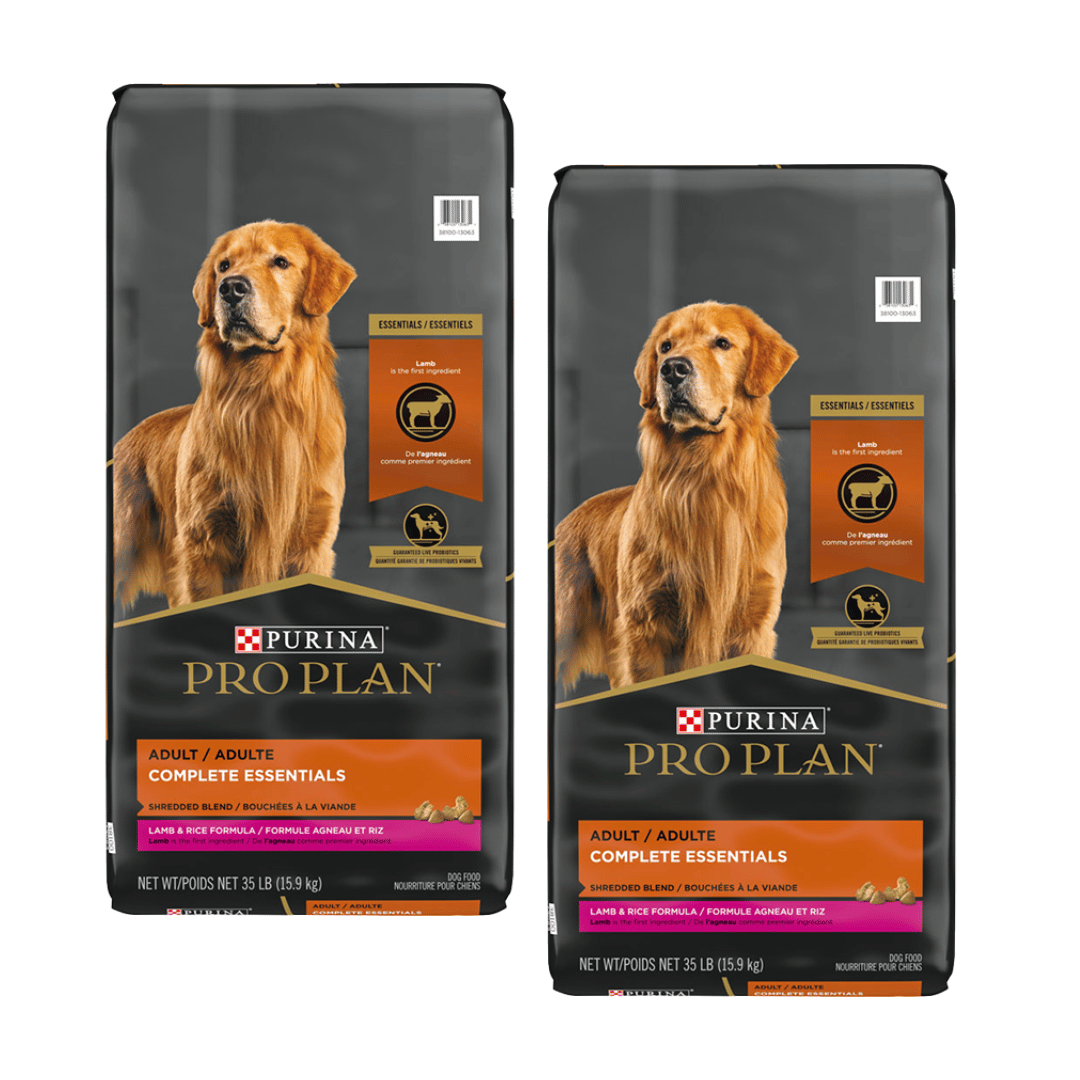 Purina Pro Plan High Protein Dog Food With Probiotics for Dogs Shredded Blend Lamb & Rice Formula