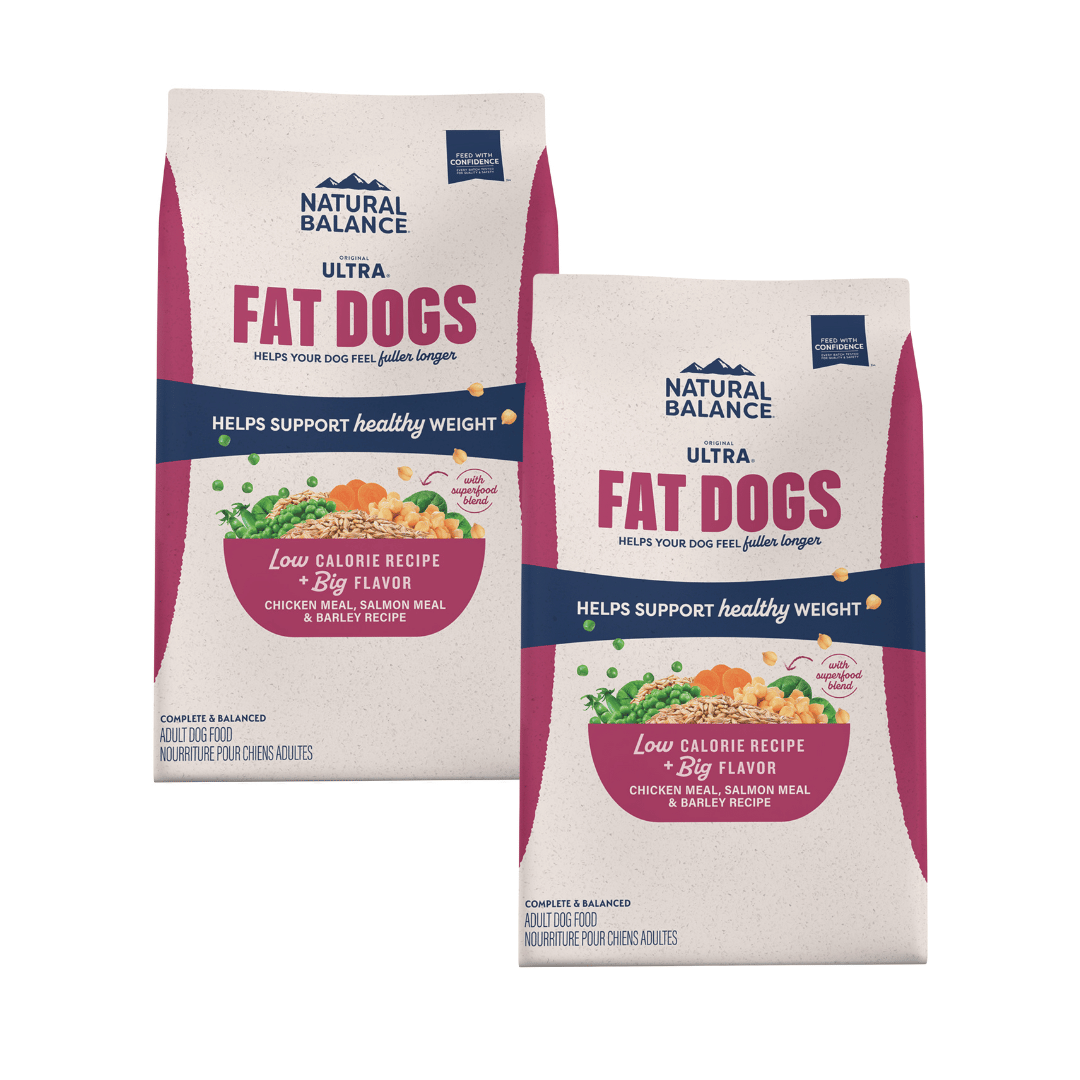 Natural Balance Targeted Nutrition Fat Dogs Low Calorie Dog Food