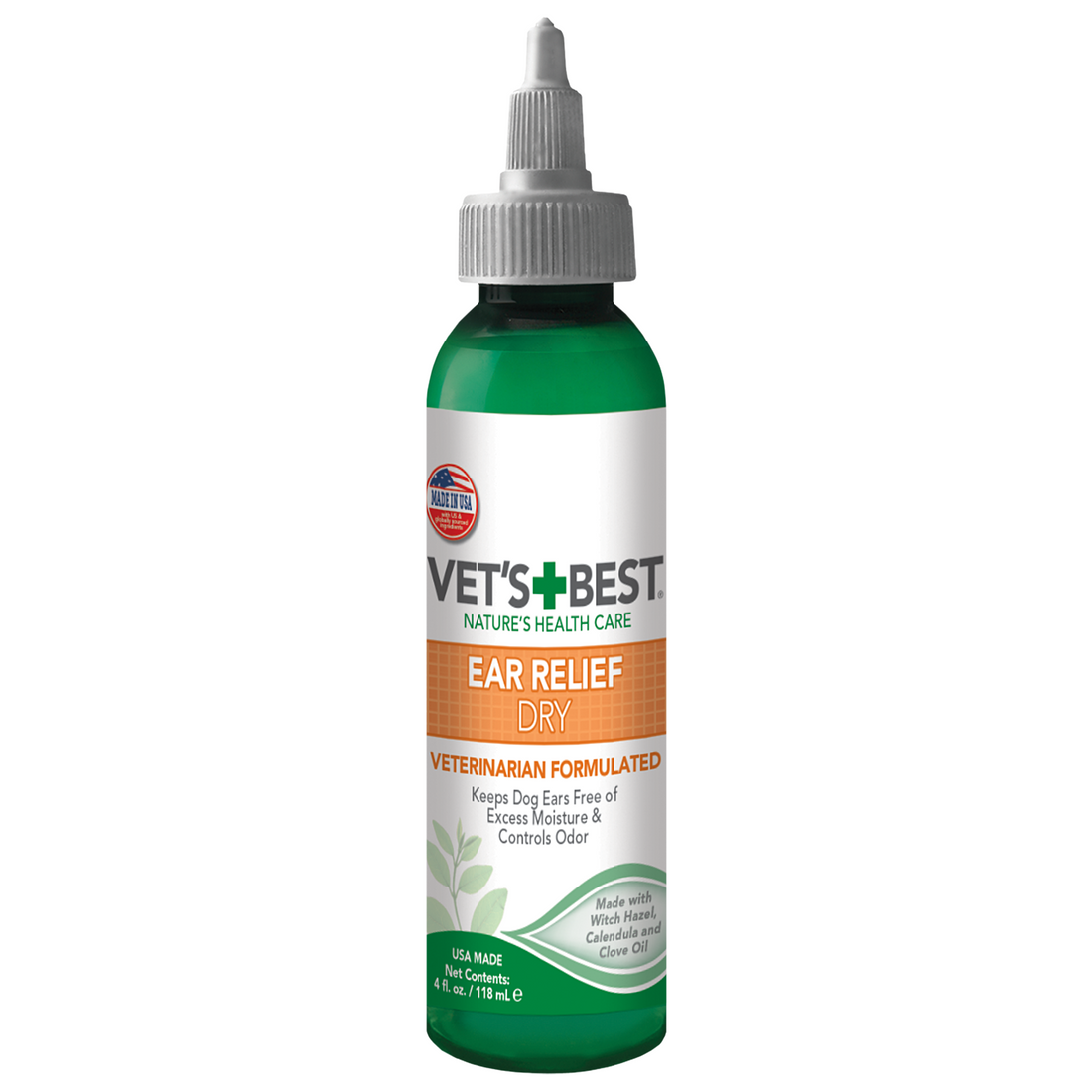 Vets Best Ear Relief Dry Formula