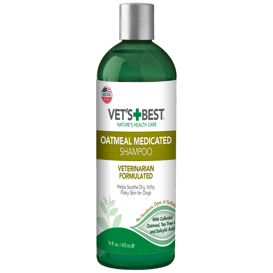 Vets Best Oatmeal Medicated Dog Shampoo
