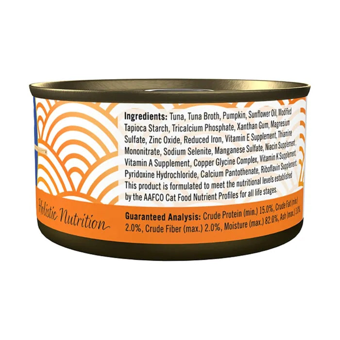 Scrumptious From Scratch Wet Cat Food Red Meat Tuna & Pumpkin