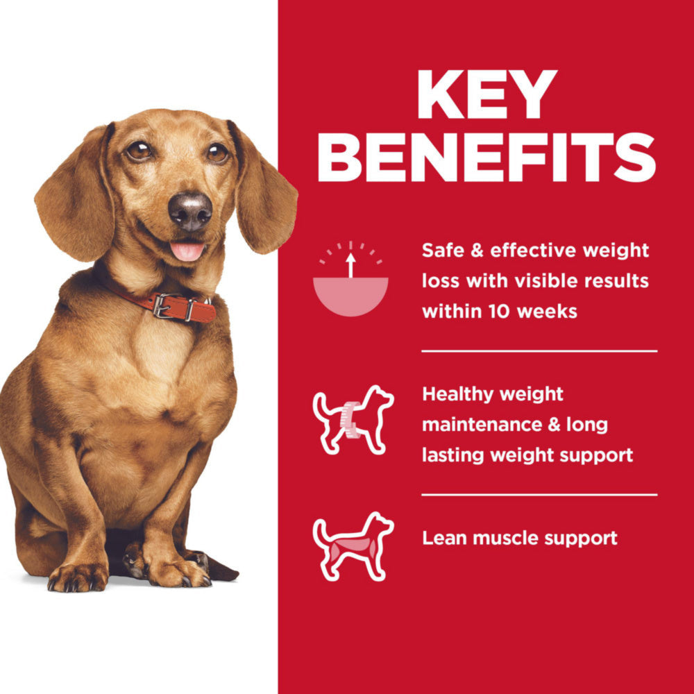 Hill's Science Diet Adult Perfect Weight Small & Mini Chicken Recipe Dry Dog Food - 1.8 Kg - Dog Food - Hill's Science Diet - PetMax Canada
