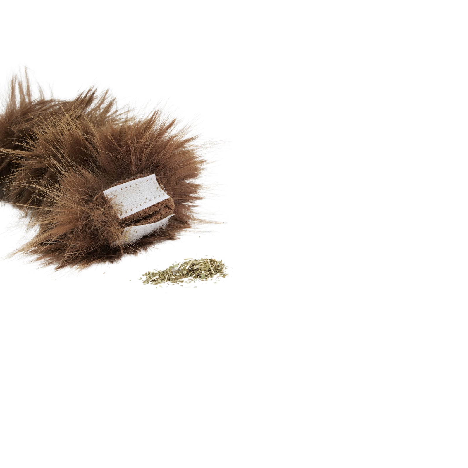 Bud-Z Cat Toy With Catnip Tube With Silky Tail Mouse