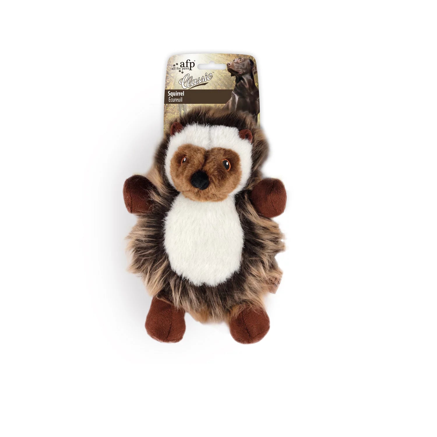 All For Paws Woodland Classic Omer Hedgehog Toy