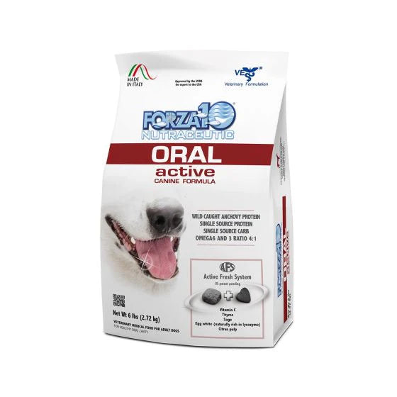 Forza10 Nutraceutic Active Oral Dry Dog Food