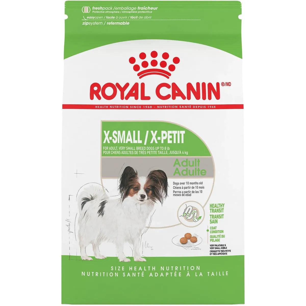 Royal Canin Size Health Nutrition X Small Adult Dry Dog Food