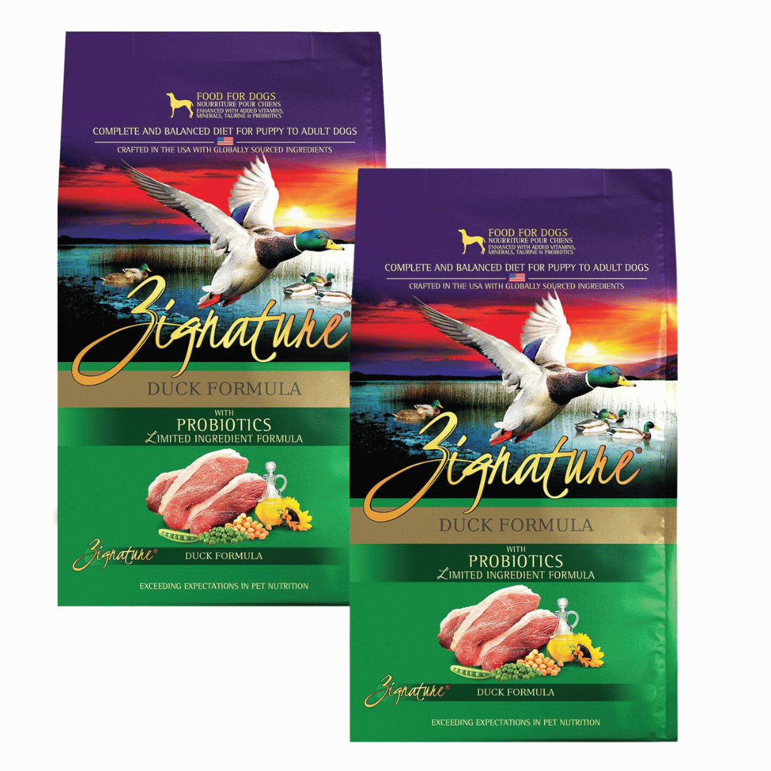 Zignature Limited Ingredient Formula Canard